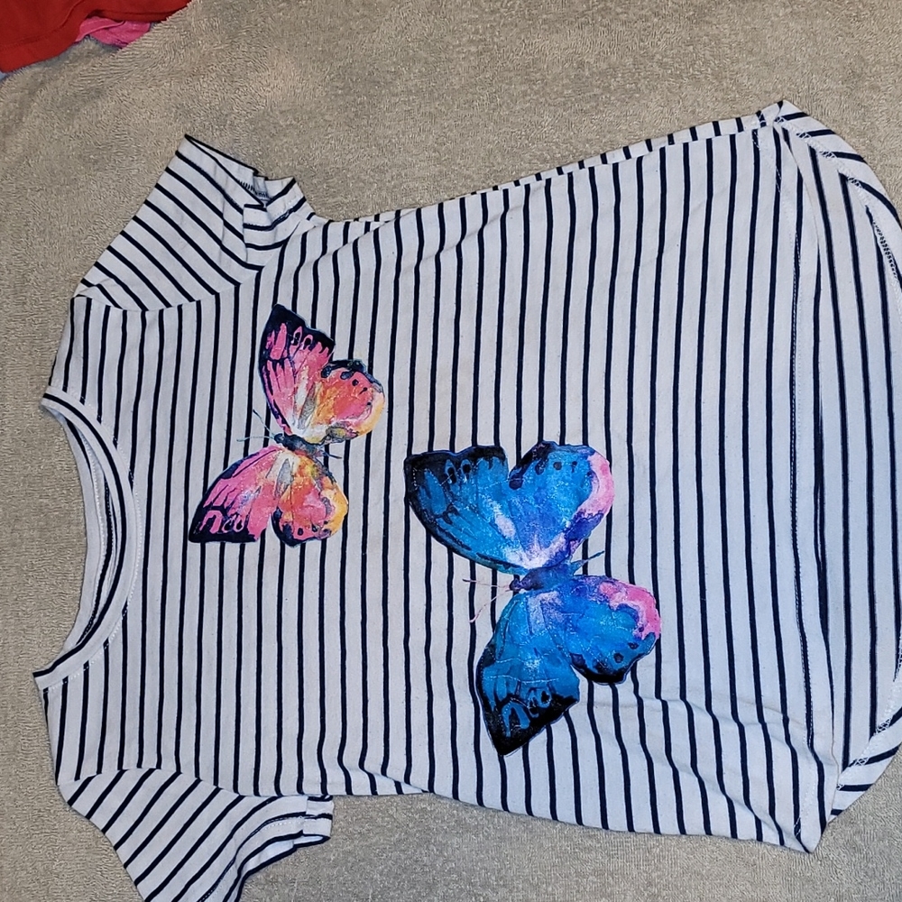 Girls shirt short sleeve